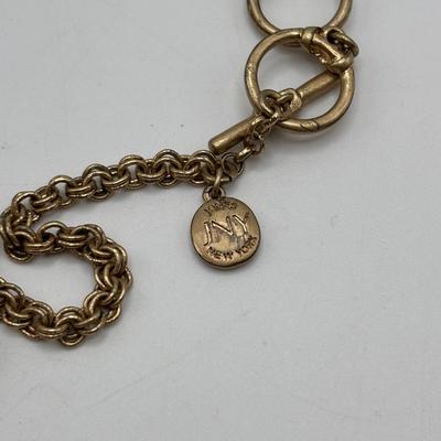 LOT 93: Fashion Jewelry Collection: Two Sisters, Jones New York, Brooches, Earrings