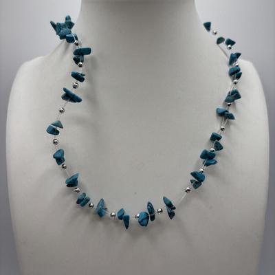 LOT 98: Delicate Beaded Necklaces/Chokes, Filigree Leaf Pendant & More