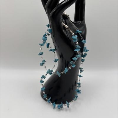 LOT 98: Delicate Beaded Necklaces/Chokes, Filigree Leaf Pendant & More