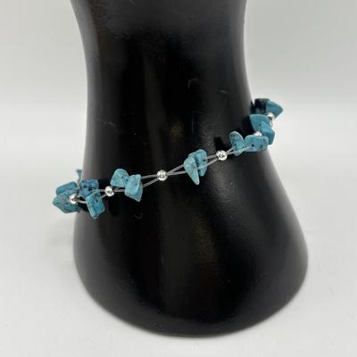 LOT 98: Delicate Beaded Necklaces/Chokes, Filigree Leaf Pendant & More