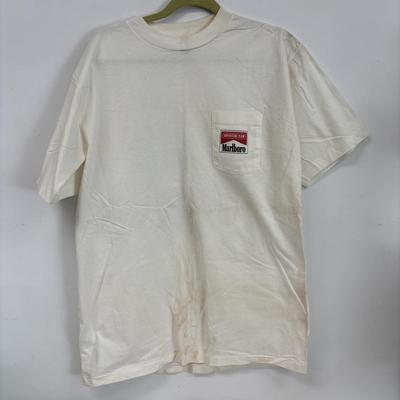 LOT 100: Vintage Marlboro & Camel Motorsports Promotional T-Shirts