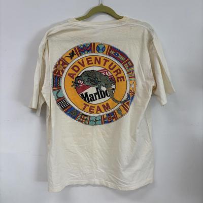 LOT 100: Vintage Marlboro & Camel Motorsports Promotional T-Shirts