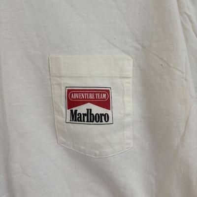 LOT 100: Vintage Marlboro & Camel Motorsports Promotional T-Shirts