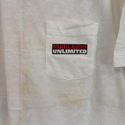 LOT 100: Vintage Marlboro & Camel Motorsports Promotional T-Shirts