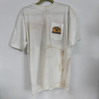LOT 100: Vintage Marlboro & Camel Motorsports Promotional T-Shirts