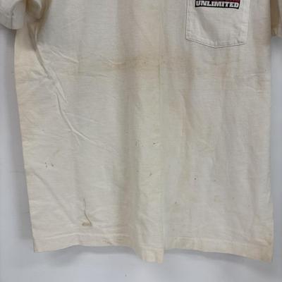 LOT 100: Vintage Marlboro & Camel Motorsports Promotional T-Shirts