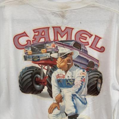 LOT 100: Vintage Marlboro & Camel Motorsports Promotional T-Shirts