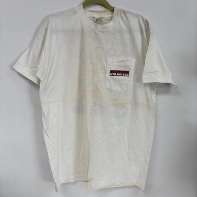 LOT 100: Vintage Marlboro & Camel Motorsports Promotional T-Shirts