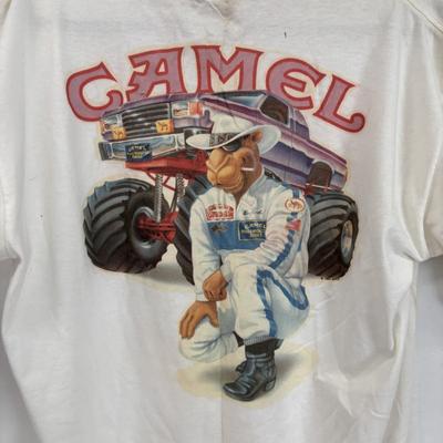 LOT 100: Vintage Marlboro & Camel Motorsports Promotional T-Shirts