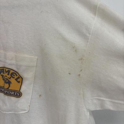 LOT 100: Vintage Marlboro & Camel Motorsports Promotional T-Shirts