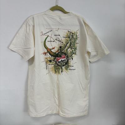 LOT 100: Vintage Marlboro & Camel Motorsports Promotional T-Shirts
