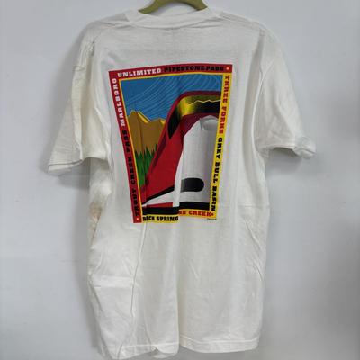 LOT 100: Vintage Marlboro & Camel Motorsports Promotional T-Shirts