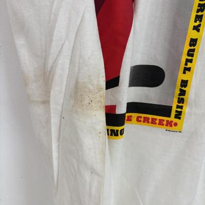 LOT 100: Vintage Marlboro & Camel Motorsports Promotional T-Shirts