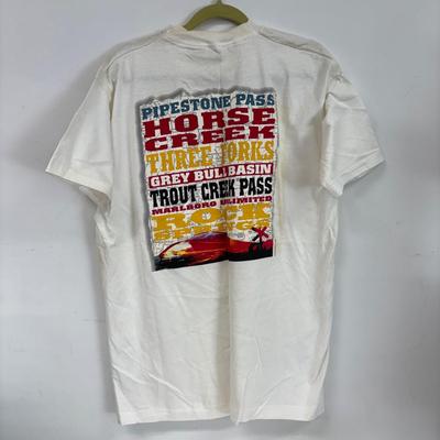 LOT 100: Vintage Marlboro & Camel Motorsports Promotional T-Shirts