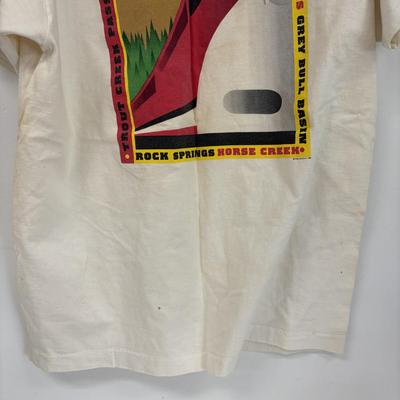 LOT 100: Vintage Marlboro & Camel Motorsports Promotional T-Shirts