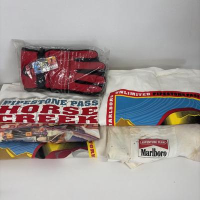 LOT 100: Vintage Marlboro & Camel Motorsports Promotional T-Shirts
