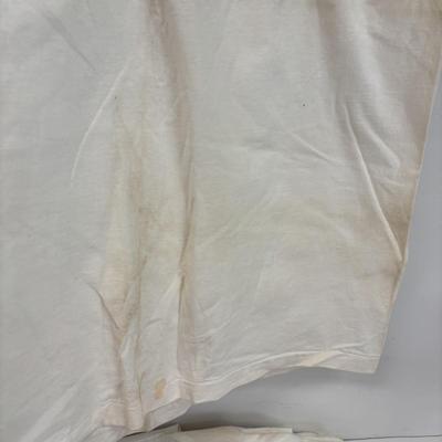 LOT 100: Vintage Marlboro & Camel Motorsports Promotional T-Shirts