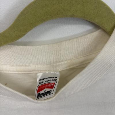 LOT 100: Vintage Marlboro & Camel Motorsports Promotional T-Shirts