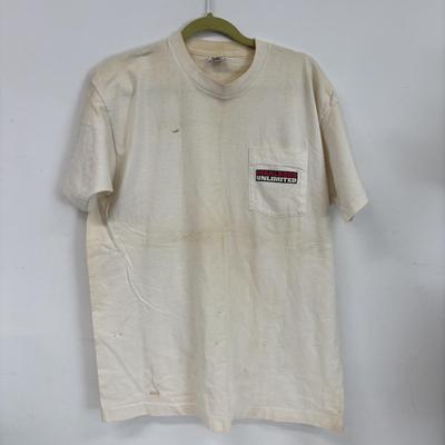 LOT 100: Vintage Marlboro & Camel Motorsports Promotional T-Shirts