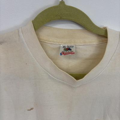 LOT 100: Vintage Marlboro & Camel Motorsports Promotional T-Shirts