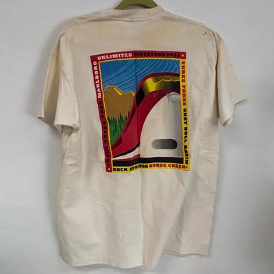 LOT 100: Vintage Marlboro & Camel Motorsports Promotional T-Shirts