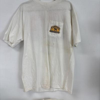 LOT 100: Vintage Marlboro & Camel Motorsports Promotional T-Shirts