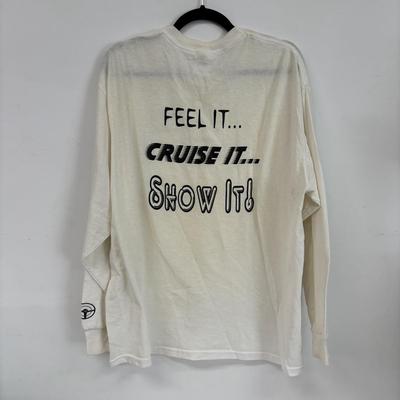 LOT 101: Vintage Promotional T-Shirts: Cheerleaders, Club Risque, Rolling Rock, Trump Castle Casino, Hard Rock Cafe & More