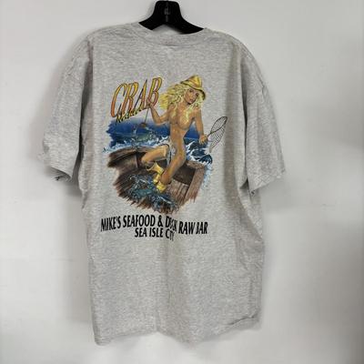 LOT 101: Vintage Promotional T-Shirts: Cheerleaders, Club Risque, Rolling Rock, Trump Castle Casino, Hard Rock Cafe & More