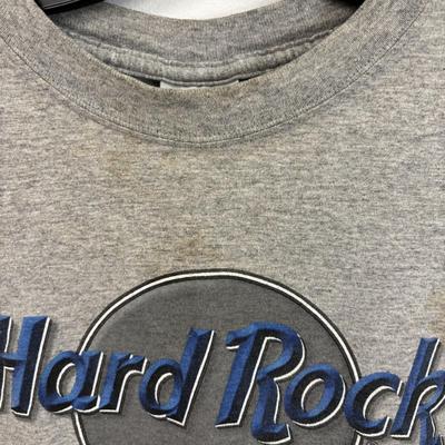 LOT 101: Vintage Promotional T-Shirts: Cheerleaders, Club Risque, Rolling Rock, Trump Castle Casino, Hard Rock Cafe & More
