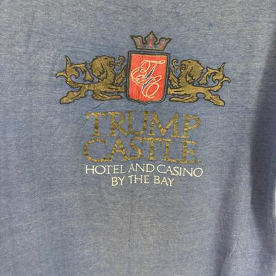 LOT 101: Vintage Promotional T-Shirts: Cheerleaders, Club Risque, Rolling Rock, Trump Castle Casino, Hard Rock Cafe & More