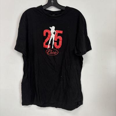LOT 101: Vintage Promotional T-Shirts: Cheerleaders, Club Risque, Rolling Rock, Trump Castle Casino, Hard Rock Cafe & More