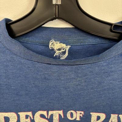 LOT 101: Vintage Promotional T-Shirts: Cheerleaders, Club Risque, Rolling Rock, Trump Castle Casino, Hard Rock Cafe & More