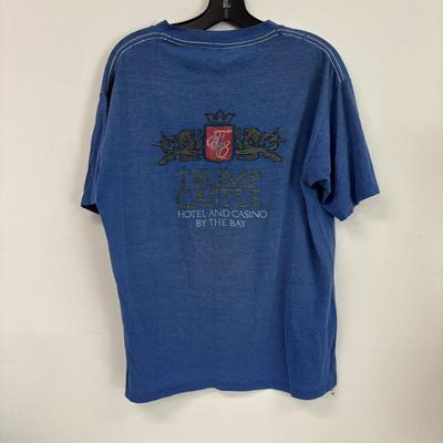 LOT 101: Vintage Promotional T-Shirts: Cheerleaders, Club Risque, Rolling Rock, Trump Castle Casino, Hard Rock Cafe & More
