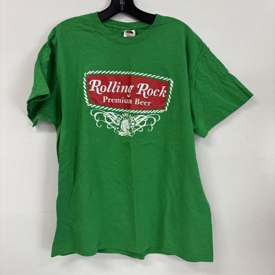 LOT 101: Vintage Promotional T-Shirts: Cheerleaders, Club Risque, Rolling Rock, Trump Castle Casino, Hard Rock Cafe & More