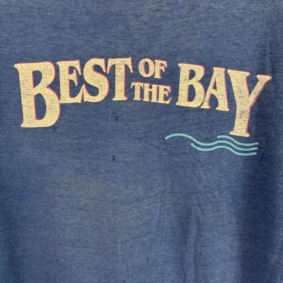 LOT 101: Vintage Promotional T-Shirts: Cheerleaders, Club Risque, Rolling Rock, Trump Castle Casino, Hard Rock Cafe & More