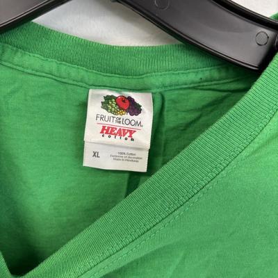 LOT 101: Vintage Promotional T-Shirts: Cheerleaders, Club Risque, Rolling Rock, Trump Castle Casino, Hard Rock Cafe & More