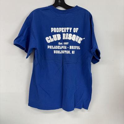 LOT 101: Vintage Promotional T-Shirts: Cheerleaders, Club Risque, Rolling Rock, Trump Castle Casino, Hard Rock Cafe & More