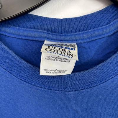 LOT 101: Vintage Promotional T-Shirts: Cheerleaders, Club Risque, Rolling Rock, Trump Castle Casino, Hard Rock Cafe & More