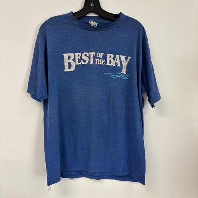 LOT 101: Vintage Promotional T-Shirts: Cheerleaders, Club Risque, Rolling Rock, Trump Castle Casino, Hard Rock Cafe & More