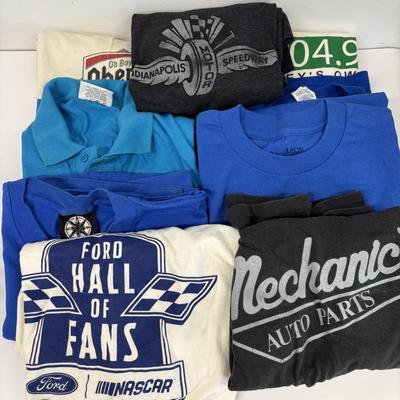 LOT 103: Various Promotional T-Shirts