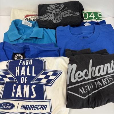 LOT 103: Various Promotional T-Shirts