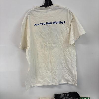 LOT 103: Various Promotional T-Shirts