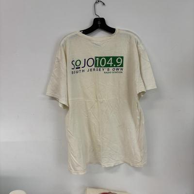LOT 103: Various Promotional T-Shirts