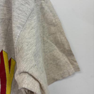 LOT 104: Vintage NASCAR T-Shirts in Various Sizes