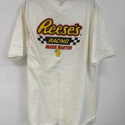 LOT 104: Vintage NASCAR T-Shirts in Various Sizes