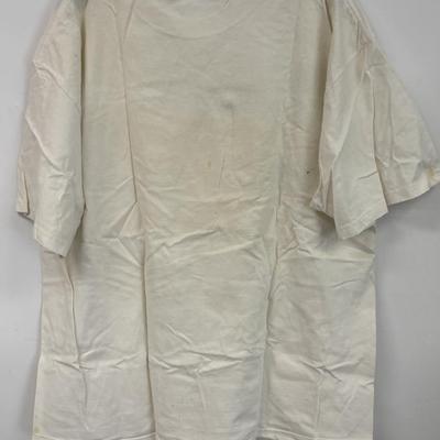 LOT 104: Vintage NASCAR T-Shirts in Various Sizes