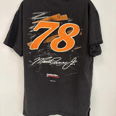 LOT 104: Vintage NASCAR T-Shirts in Various Sizes
