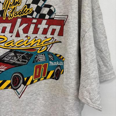 LOT 104: Vintage NASCAR T-Shirts in Various Sizes