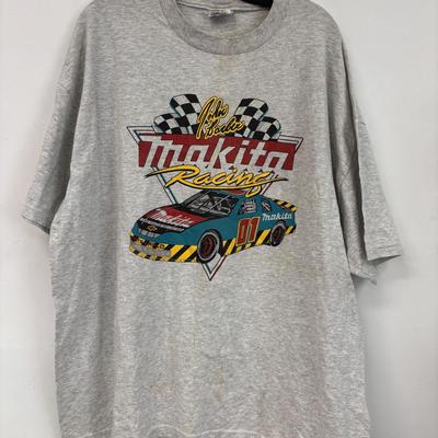LOT 104: Vintage NASCAR T-Shirts in Various Sizes