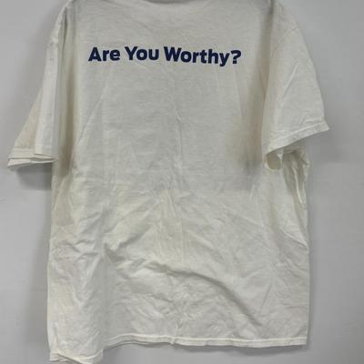 LOT 104: Vintage NASCAR T-Shirts in Various Sizes